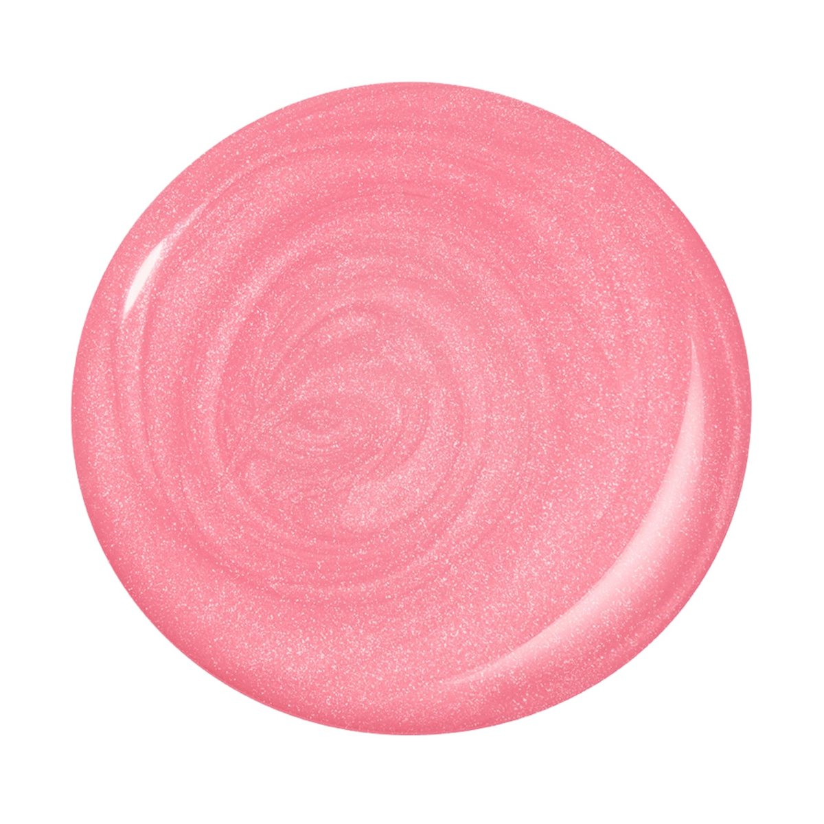 Dazzle Dry Nail Lacquer (Step 3) - Cherry Blossom - Calming Blush Pink with Multicolored Shimmer, Semi-Sheer, 0.5 fl oz Avelisse