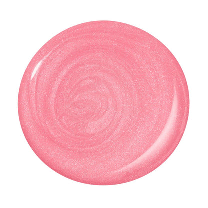 Dazzle Dry Nail Lacquer (Step 3) - Cherry Blossom - Calming Blush Pink with Multicolored Shimmer, Semi-Sheer, 0.5 fl oz Avelisse