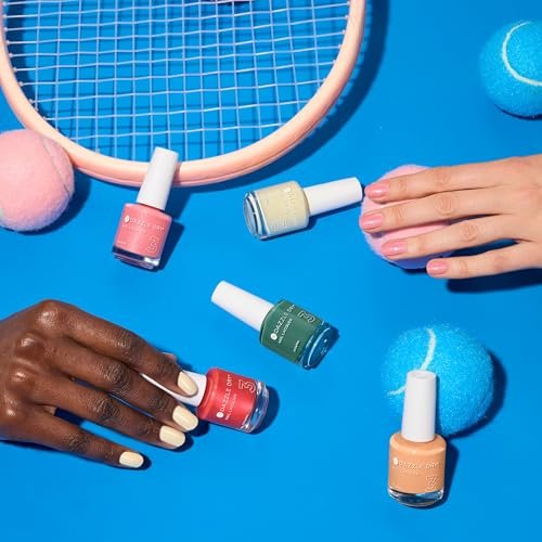 Dazzle Dry Nail Lacquer (Step 3) - Cherry Blossom - Calming Blush Pink with Multicolored Shimmer, Semi-Sheer, 0.5 fl oz Avelisse