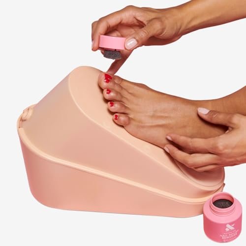 Olive & June Polish Remover Pot – Acetone-Free, No-Mess Nail Polish Remover with Sponge Lid for Mani & Pedi, Gentle & Effective, Vegan & Cruelty-Free (70mL) - görsel 8