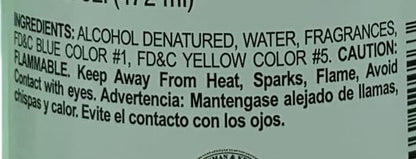 Lanman & Kemp Agua de Florida Splash Cologne - 16 Fl Oz (Pack of 3) - Classic Refreshing Scent Avelisse