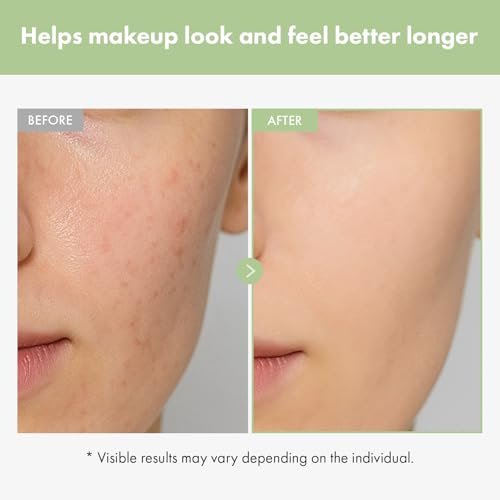 TOSOWOONG Cica Pore Primer - Matte Finish Blurring Primer for Oily Skin, Pore Minimizer, Sebum Control, Smooths Fine Lines & Wrinkles, Long-lasting Makeup, K Beauty, 20ml Avelisse