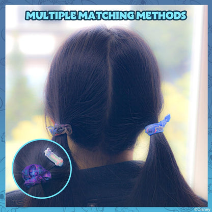 Disney Stitch Hair Accessories Mini Gift Bag Set - Scrunchies, Hair Bows, Hair Clips for Kids, Girls, Tweens - Perfect for Parties, Birthdays, Stocking Stuffers by Townley Girl