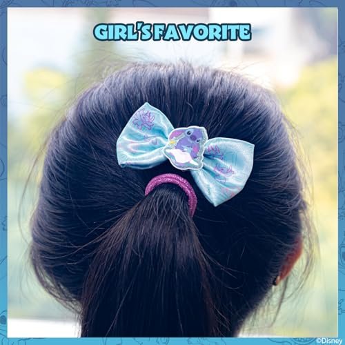 Disney Stitch Hair Accessories Mini Gift Bag Set - Scrunchies, Hair Bows, Hair Clips for Kids, Girls, Tweens - Perfect for Parties, Birthdays, Stocking Stuffers by Townley Girl - görsel 6