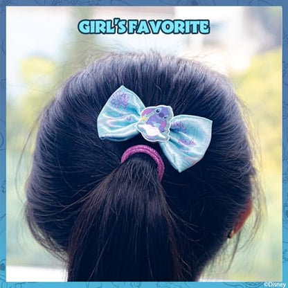 Disney Stitch Hair Accessories Mini Gift Bag Set - Scrunchies, Hair Bows, Hair Clips for Kids, Girls, Tweens - Perfect for Parties, Birthdays, Stocking Stuffers by Townley Girl