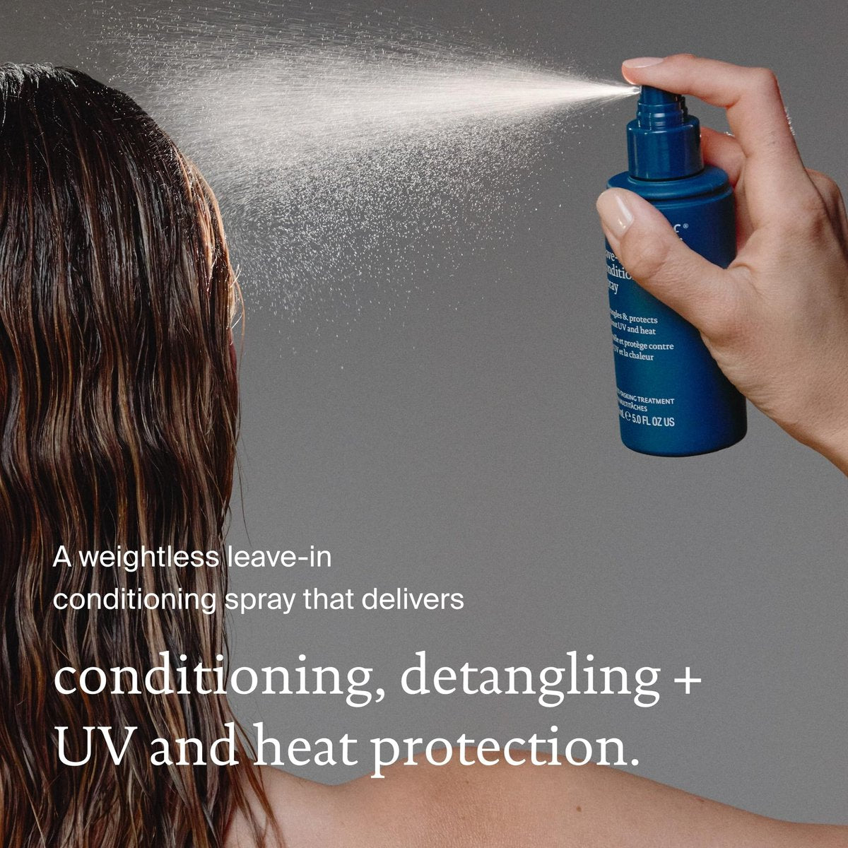 Living Proof Leave-In Conditioning Spray – Strengthening Detangler with Heat Protection for All Hair Types, 5 Fl Oz Avelisse
