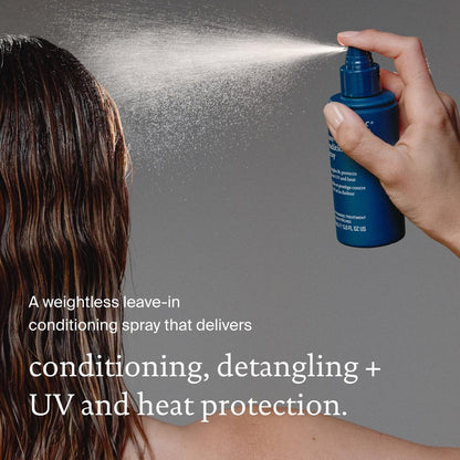 Living Proof Leave-In Conditioning Spray – Strengthening Detangler with Heat Protection for All Hair Types, 5 Fl Oz Avelisse