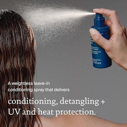 Living Proof Leave-In Conditioning Spray – Strengthening Detangler with Heat Protection for All Hair Types, 5 Fl Oz Avelisse