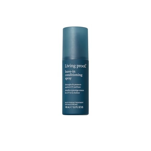 Living Proof Leave-In Conditioning Spray – Strengthening Detangler with Heat Protection for All Hair Types, 5 Fl Oz Avelisse