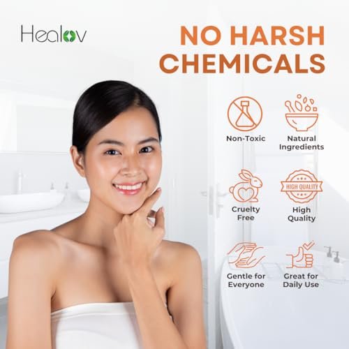 Healov Carrot Cream – Brightening Face & Body Cream for Dark Spots, Uneven Skin Tone & Dull Skin – Moisturizing Carrot Oil Lotion for Face, Underarms, Inner Thighs, Neck, Knees & Elbows - görsel 12