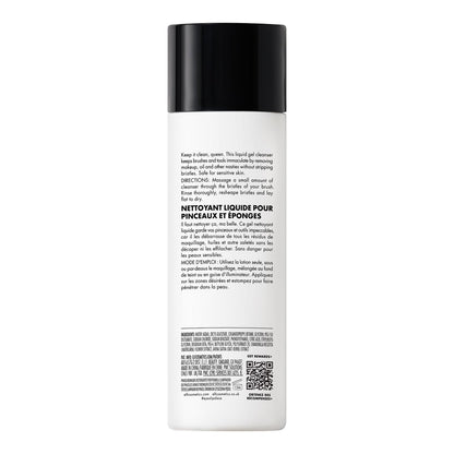 e.l.f. Clean Queen Liquid Brush & Sponge Cleaner - Gentle Foaming Makeup Brush Cleaner, Vegan & Cruelty-Free, 4.1 oz