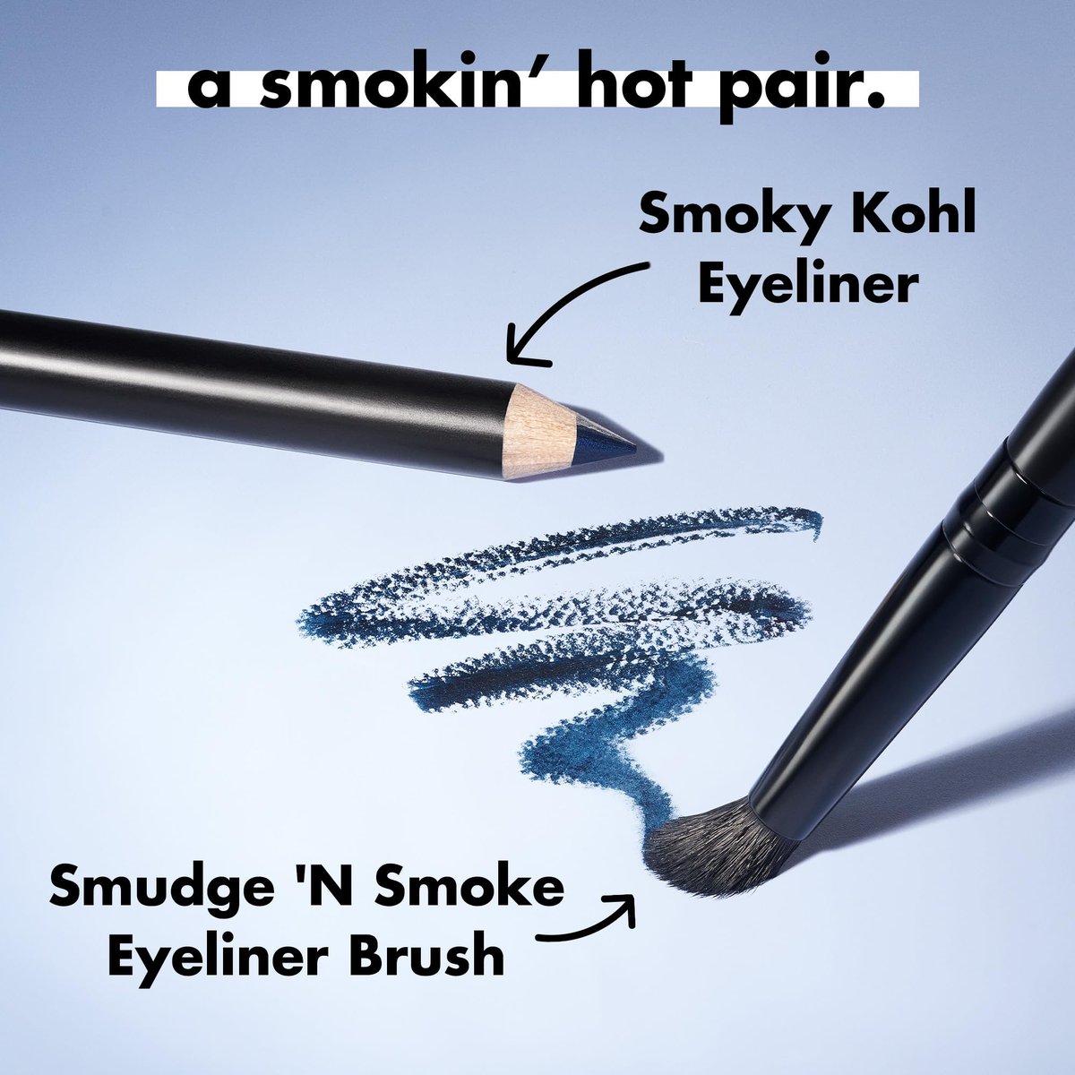 e.l.f. Smudge 'N Smoke Eyeliner Brush - Vegan & Cruelty-Free Multi-Use Eyeshadow & Eyeliner Brush for Perfect Smoky Eye - görsel 7