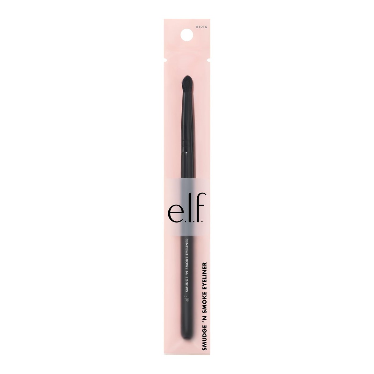 e.l.f. Smudge 'N Smoke Eyeliner Brush - Vegan & Cruelty-Free Multi-Use Eyeshadow & Eyeliner Brush for Perfect Smoky Eye - görsel 11