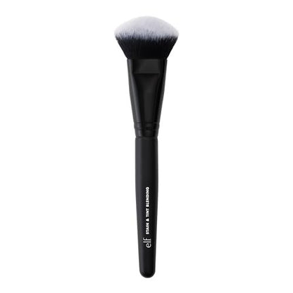 e.l.f. Stain & Tint Blending Brush – Liquid Blush Brush for Seamless Blending & Even Finish, Vegan & Cruelty-Free