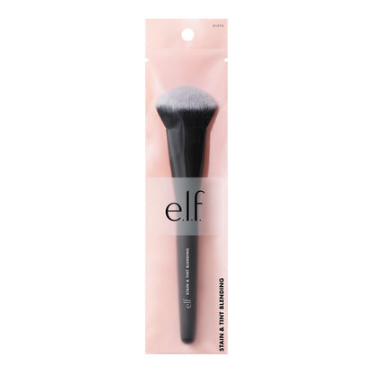 e.l.f. Stain & Tint Blending Brush – Liquid Blush Brush for Seamless Blending & Even Finish, Vegan & Cruelty-Free
