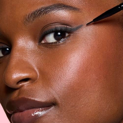 e.l.f. Ultra-Fine Eyeliner Brush – Precision Pointed Tip for Liquid, Cream & Kohl Formulas – Vegan & Cruelty-Free