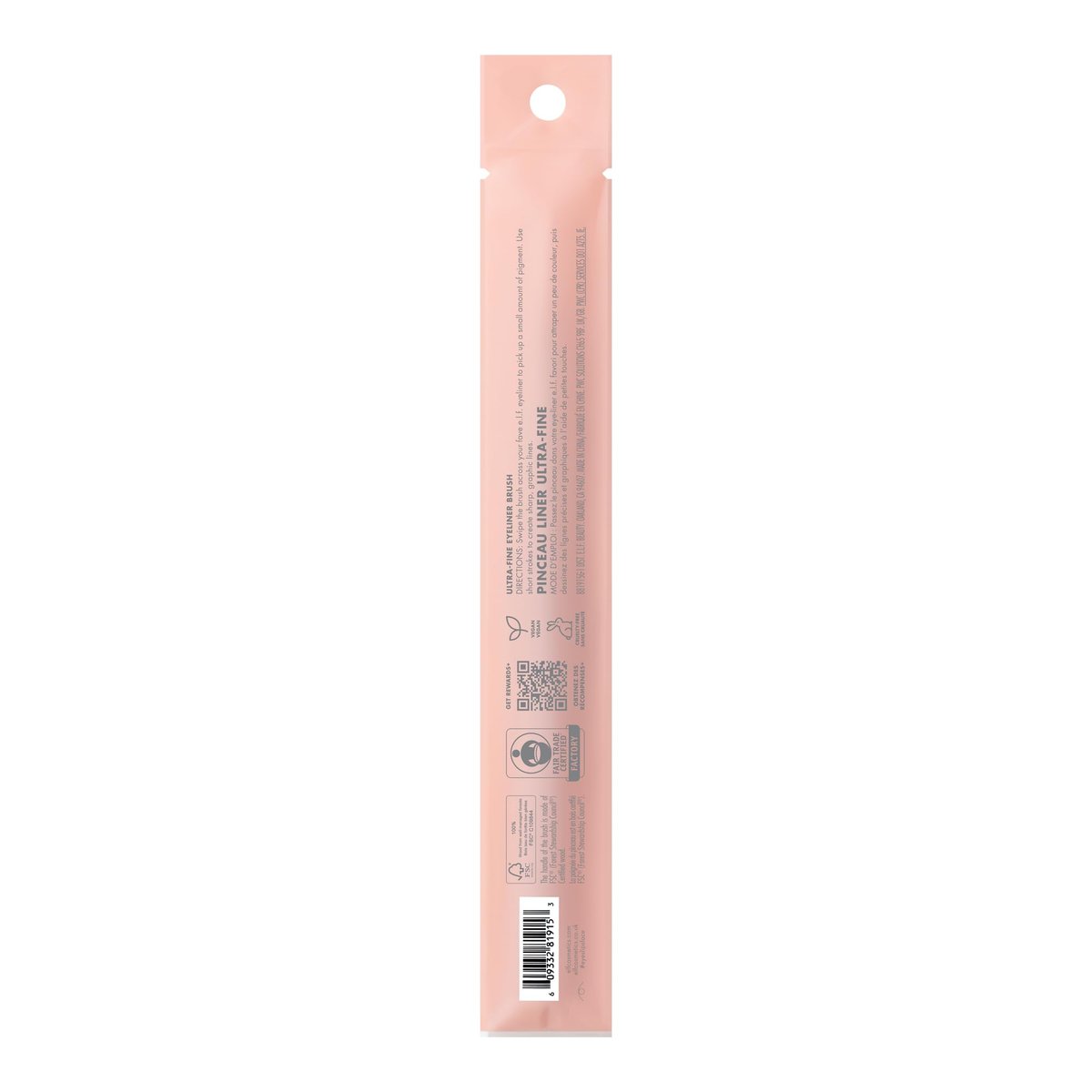 e.l.f. Ultra-Fine Eyeliner Brush – Precision Pointed Tip for Liquid, Cream & Kohl Formulas – Vegan & Cruelty-Free - görsel 11