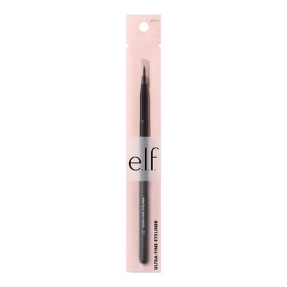 e.l.f. Ultra-Fine Eyeliner Brush – Precision Pointed Tip for Liquid, Cream & Kohl Formulas – Vegan & Cruelty-Free