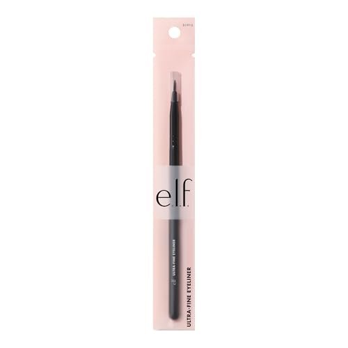 e.l.f. Ultra-Fine Eyeliner Brush – Precision Pointed Tip for Liquid, Cream & Kohl Formulas – Vegan & Cruelty-Free - görsel 10