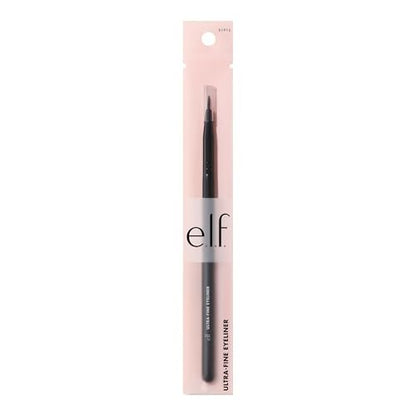 e.l.f. Ultra-Fine Eyeliner Brush – Precision Pointed Tip for Liquid, Cream & Kohl Formulas – Vegan & Cruelty-Free