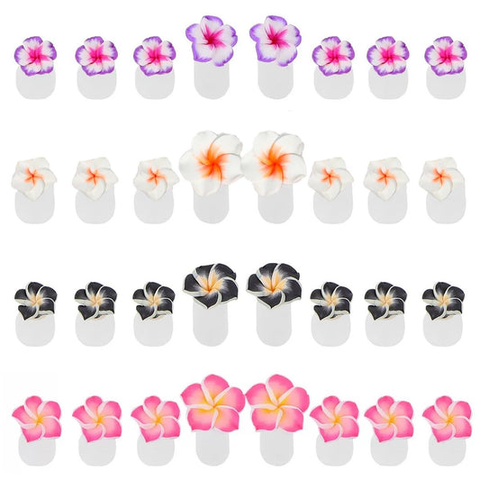 Cbbaokyy 32 Pieces Silicone Flower Toe Separators – Colorful Toe Stretchers for Pedicure, Nail Art, and Foot Care