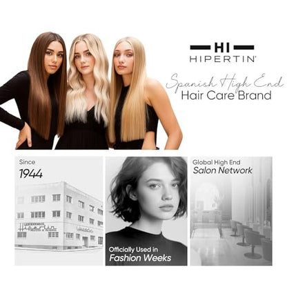 Hipertin Shampoo with Guarana Extract – Natural Hair Regrowth Shampoo for Men & Women, 10.14 Fl Oz