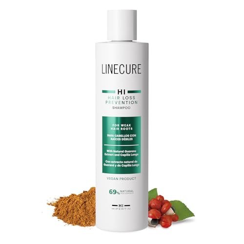Hipertin Shampoo with Guarana Extract – Natural Hair Regrowth Shampoo for Men & Women, 10.14 Fl Oz - görsel 2