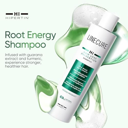 Hipertin Shampoo with Guarana Extract – Natural Hair Regrowth Shampoo for Men & Women, 10.14 Fl Oz - görsel 8