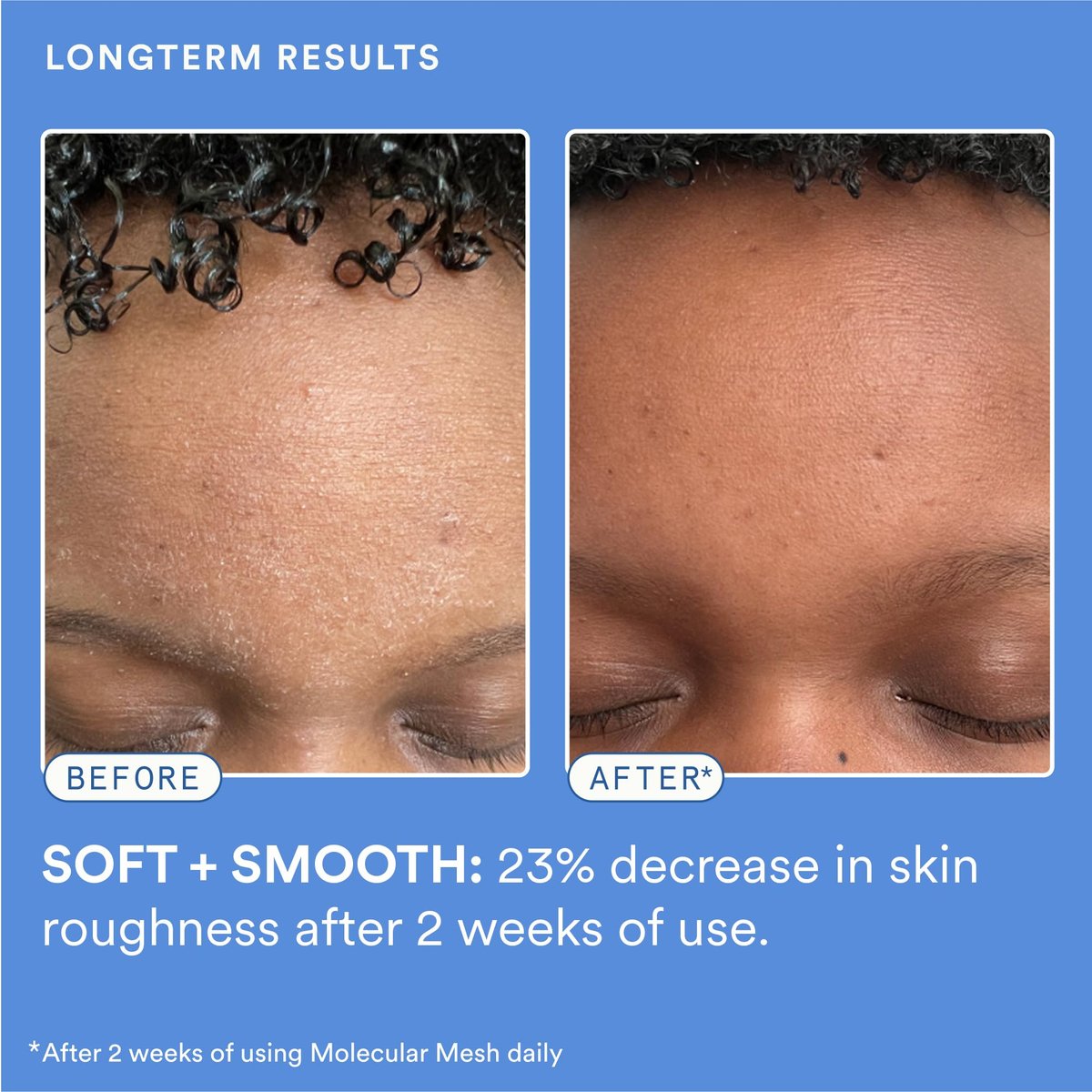 Experiment Molecular Mesh Barrier Repair Face Moisturizer - Soothing Lightweight Face Cream for Strength, Redness, & Irritation - Ectoin, Phytosphingosine, Centella 2 FL OZ - Vegan for Sensitive Skin Avelisse