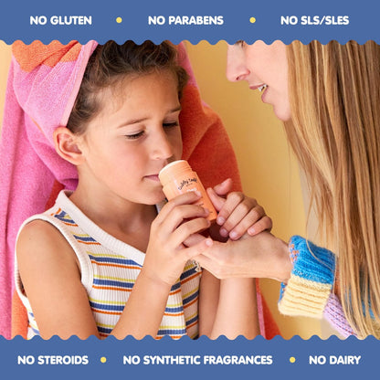 TUBBY TODD Deo Stick - Kids Deodorant - Aluminum-Free, Baking Soda-Free, Citrus Vanilla Deodorant for Sensitive Skin - Odor Protection with Tapioca Starch & Magnesium - Safe for Kids & Tweens - 2 Pack Avelisse