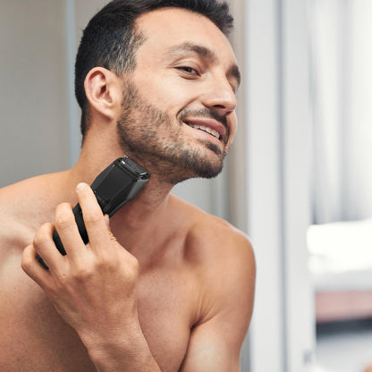 HUMMINGBIRD MK14 BeardMaster – Precision Beard Trimmer with Adjustable 20 Length Settings, Stainless Steel T-Blade, Cordless USB-C, Waterproof, LED Display, Travel Case Avelisse