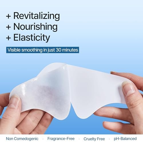 Honeydew Labs Wrinkle Patches for Forehead and Smile Lines – 36 PCS Anti Wrinkle Patches with Hyaluronic Acid, Collagen & Peptides – Overnight Face Tape for Smoothing, Firming & Moisturizing Avelisse