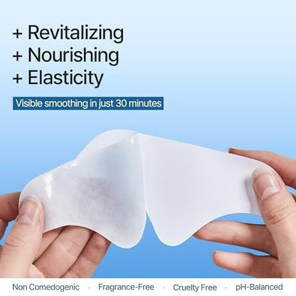 Honeydew Labs Wrinkle Patches for Forehead and Smile Lines – 36 PCS Anti Wrinkle Patches with Hyaluronic Acid, Collagen & Peptides – Overnight Face Tape for Smoothing, Firming & Moisturizing Avelisse