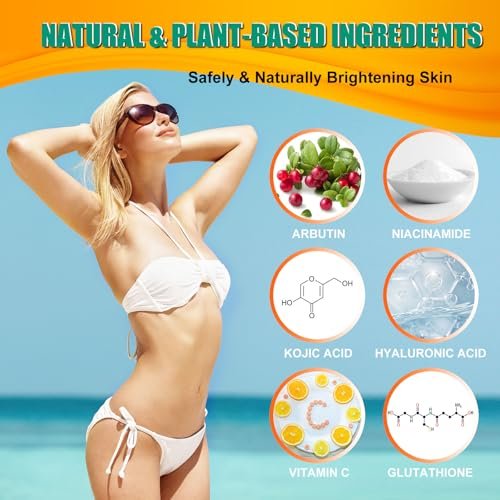VELLASIO Skin Bleaching Cream – Natural Dark Spot Remover for Intimate Areas, Underarms, Knees, Elbows, Inner Thighs & Bikini Line Avelisse
