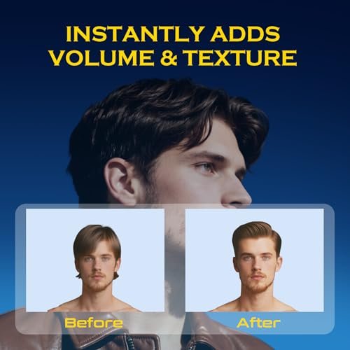 THEMANCODE Texture Powder for Men – Lightweight Hair Styling Powder for Volume & Natural Look, Short to Medium Hair, 30g - görsel 4