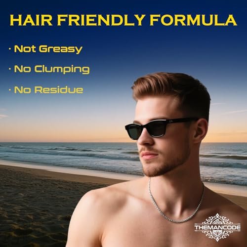 THEMANCODE Texture Powder for Men – Lightweight Hair Styling Powder for Volume & Natural Look, Short to Medium Hair, 30g - görsel 8