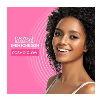 Cosmo Glow Skin Perfector Even Tone Exfoliating Body Wash - 33.8 fl oz with Niacinamide & Hyaluronic Acid