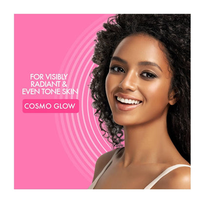 Cosmo Glow Skin Perfector Even Tone Exfoliating Body Wash - 33.8 fl oz with Niacinamide & Hyaluronic Acid