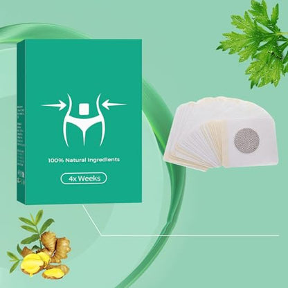 Natural Moisturizing Body Patches for Women – Gentle Hydrating Patches for All Skin Types (2 Boxes, 60 Patches)