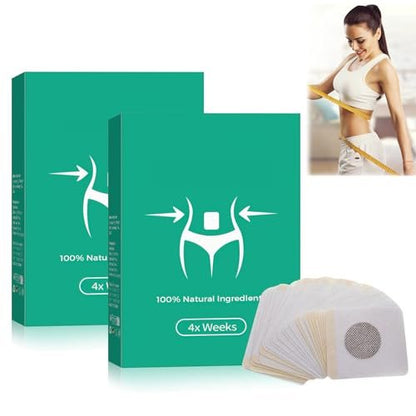 Natural Moisturizing Body Patches for Women – Gentle Hydrating Patches for All Skin Types (2 Boxes, 60 Patches)