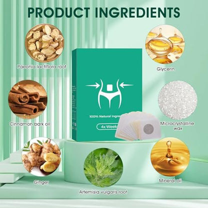 Natural Moisturizing Body Patches for Women – Gentle Hydrating Patches for All Skin Types (2 Boxes, 60 Patches)