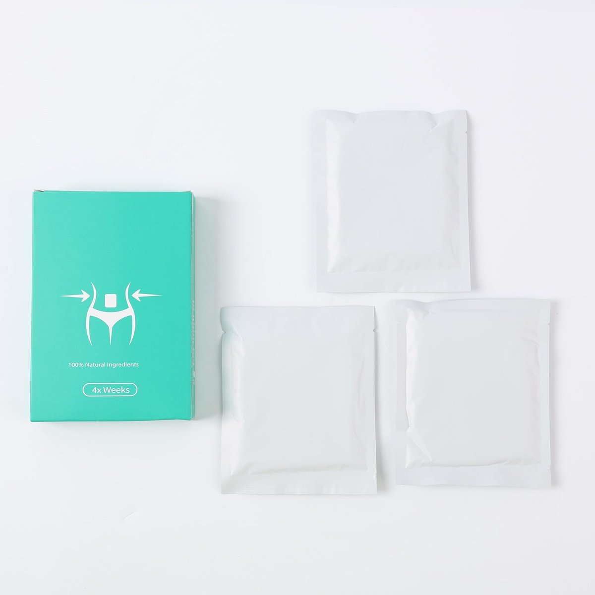 Natural Moisturizing Body Patches for Women – Gentle Hydrating Patches for All Skin Types (2 Boxes, 60 Patches) - görsel 10