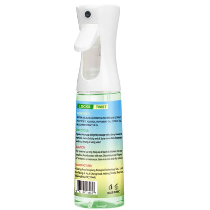 10 FL OZ Rinse-Free Shampoo for Braids, Locs, Twists, Weaves & Dreadlocks – No Water Dry Spray for Buildup, Odor, Itch & Flakes, No Residue, Chemical Free Avelisse