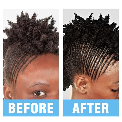 10 FL OZ Rinse-Free Shampoo for Braids, Locs, Twists, Weaves & Dreadlocks – No Water Dry Spray for Buildup, Odor, Itch & Flakes, No Residue, Chemical Free Avelisse