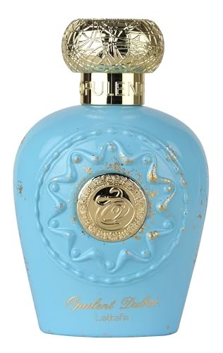 Lattafa Opulent Dubai Eau de Parfum - Citrus, Fruity, Floral, Woody Unisex Fragrance - 3.4 oz / 100 ml Avelisse