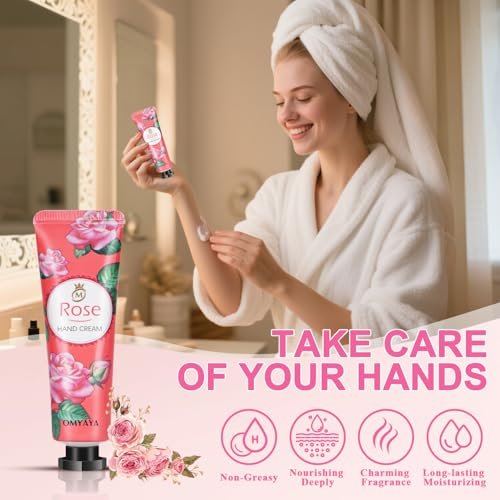 30 Sets Bulk Gifts for Women – Lip Balm & Hand Cream Gift Set with Organza Bags & Thank You Cards, Party Favors for Bridal Wedding, Baby Shower, Teacher Appreciation Avelisse