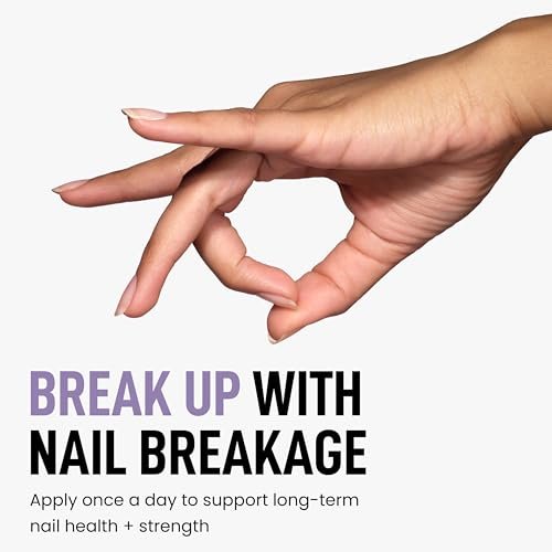 LONDONTOWN Nail Strengthening Cream – Nail Growth & Conditioning Treatment for Weak, Brittle Nails – Stops Splits, Chips & Cracks – Nail & Cuticle Repair for Stronger, Healthier Nails, 1 fl oz Avelisse