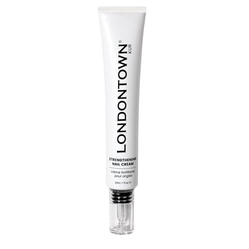 LONDONTOWN Nail Strengthening Cream – Nail Growth & Conditioning Treatment for Weak, Brittle Nails – Stops Splits, Chips & Cracks – Nail & Cuticle Repair for Stronger, Healthier Nails, 1 fl oz Avelisse