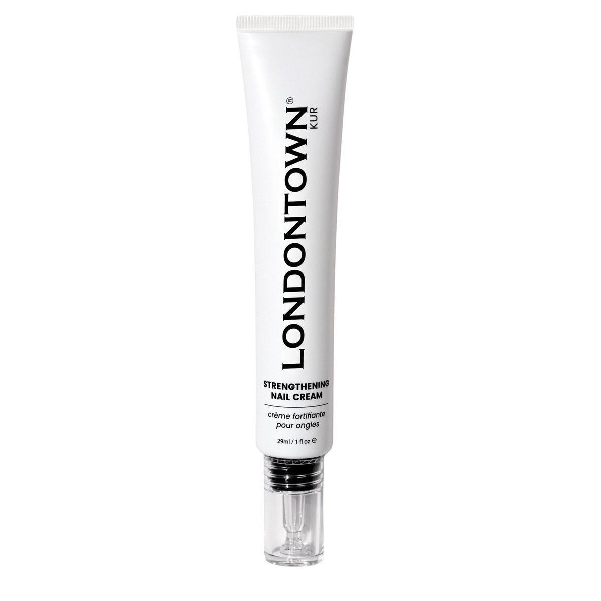LONDONTOWN Nail Strengthening Cream – Nail Growth & Conditioning Treatment for Weak, Brittle Nails – Stops Splits, Chips & Cracks – Nail & Cuticle Repair for Stronger, Healthier Nails, 1 fl oz Avelisse
