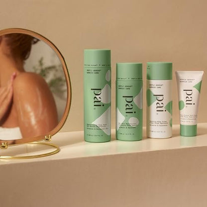 PAI SKINCARE Gentle Genius Barrier Care Soothing Body Cream – Natural, Vegan, Cruelty-Free Moisturizer for Sensitive Skin (6.8 fl oz)